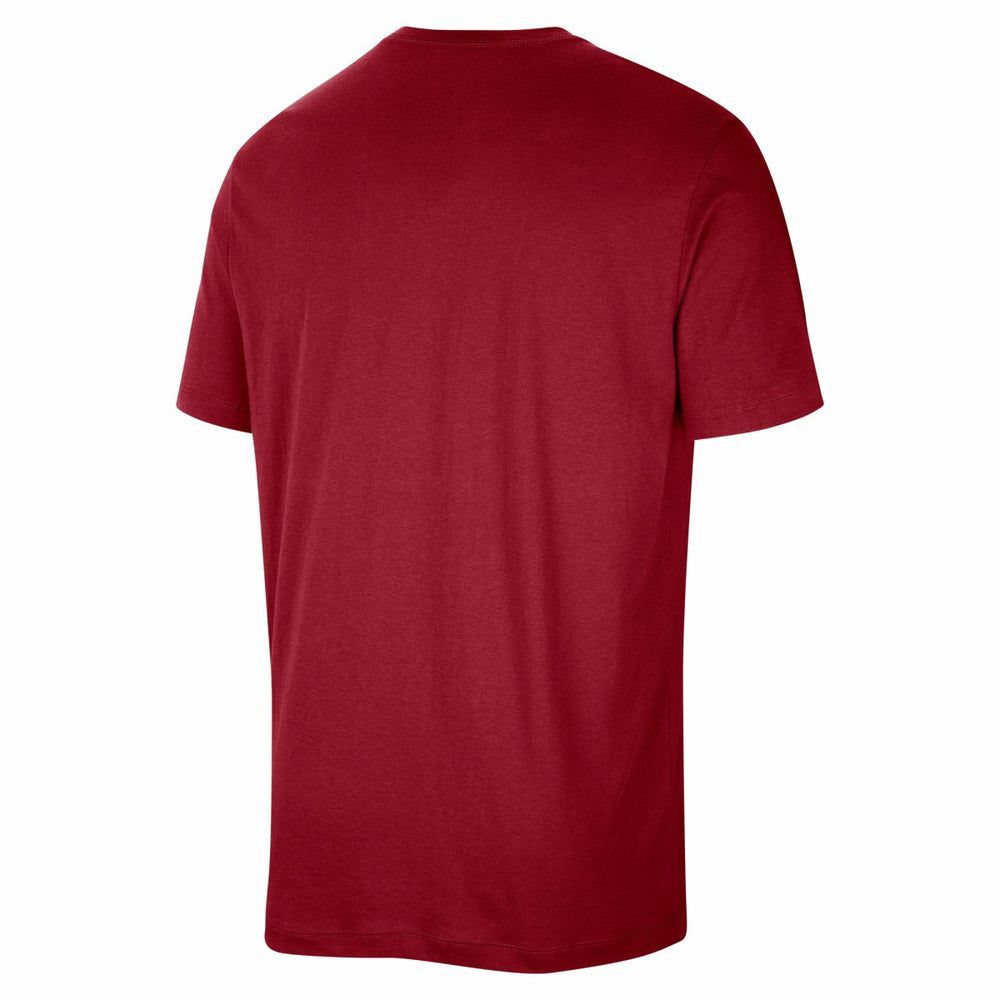 Red Miami Heat Authentic Practice T-Shirt | NBA