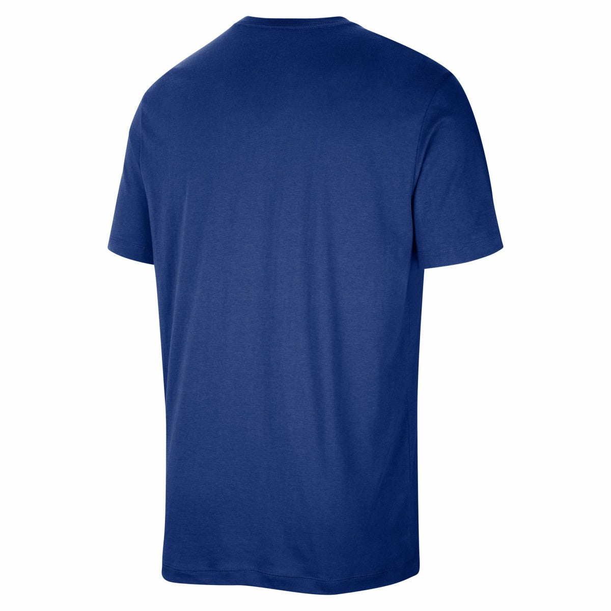 Blue New York Knicks Authentic Practice T-Shirt | NBA