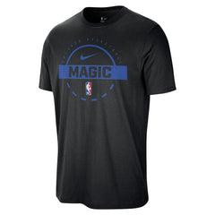 Black Orlando Magic Authentic Practice T-Shirt | NBA