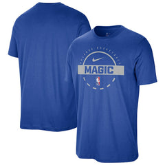 Royal Orlando Magic Authentic Practice T-Shirt | NBA