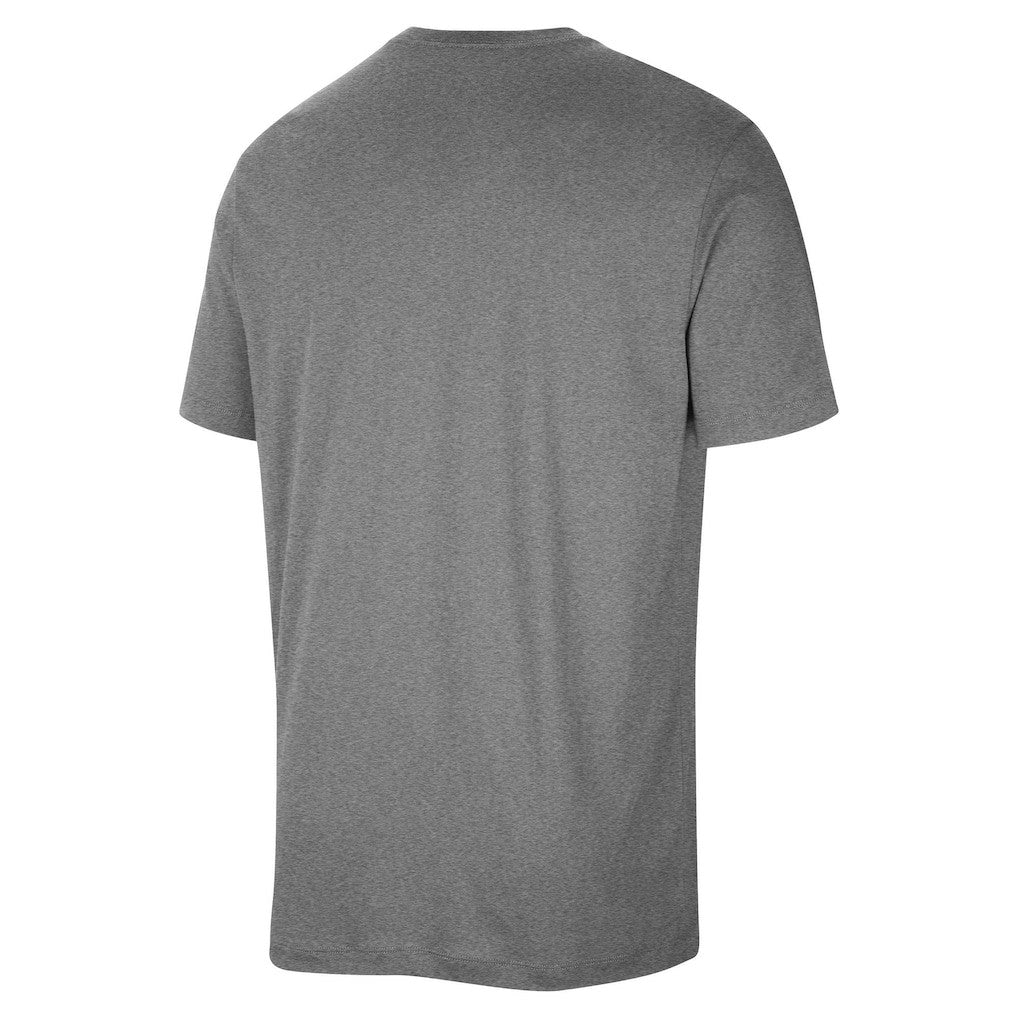 Charcoal Philadelphia 76ers Authentic Practice T-Shirt | NBA