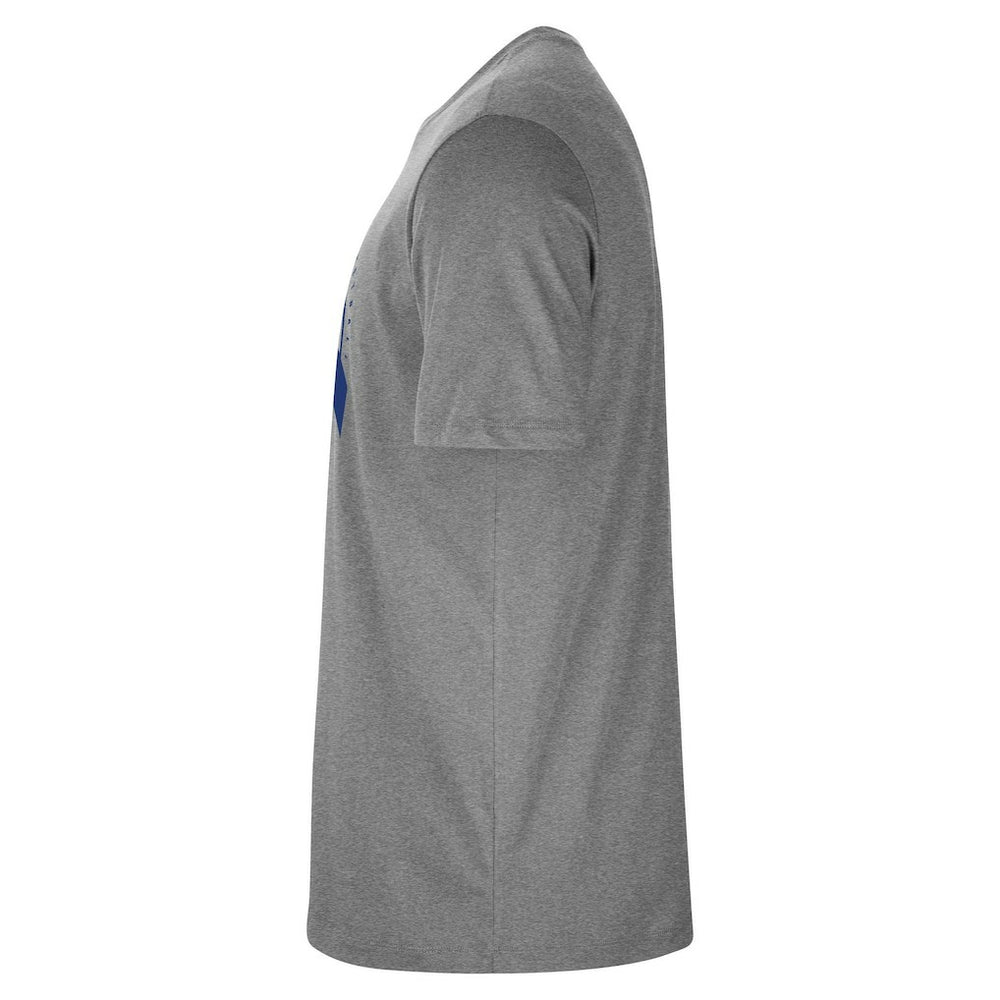 Charcoal Philadelphia 76ers Authentic Practice T-Shirt | NBA