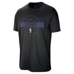 Black Phoenix Suns Authentic Practice T-Shirt | NBA
