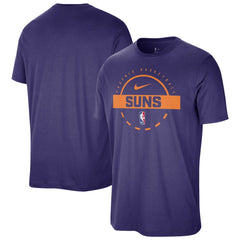 Purple Phoenix Suns Authentic Practice T-Shirt | NBA
