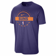 Purple Phoenix Suns Authentic Practice T-Shirt | NBA