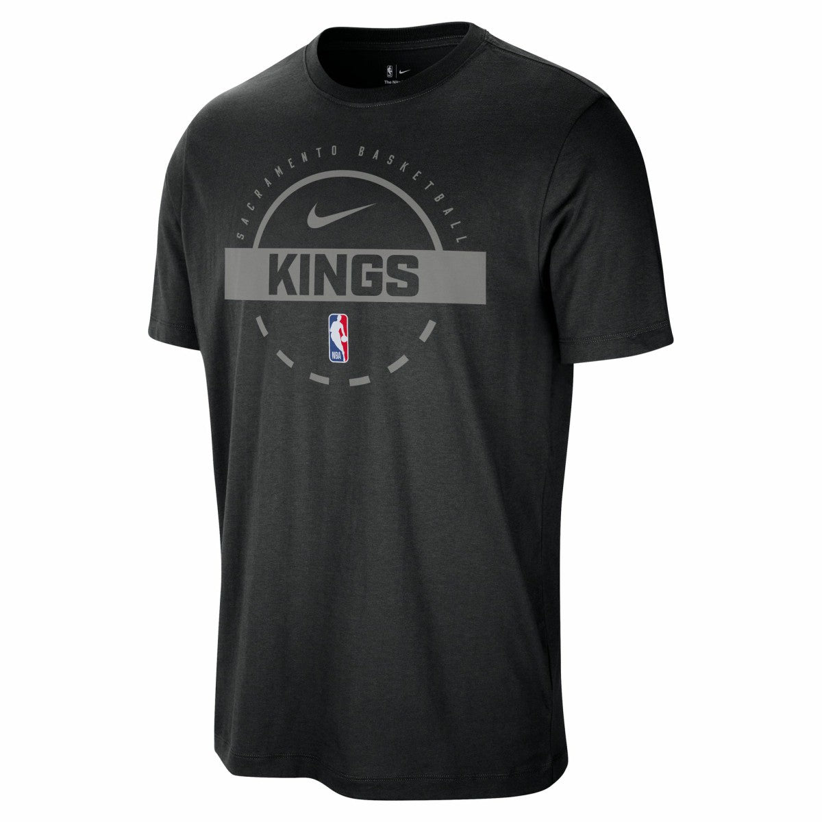 Black Sacramento Kings Authentic Practice T-Shirt | NBA