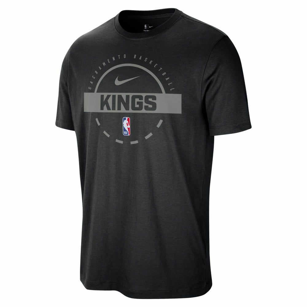 Black Sacramento Kings Authentic Practice T-Shirt | NBA