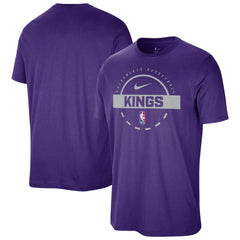 Purple Sacramento Kings Authentic Practice T-Shirt | NBA