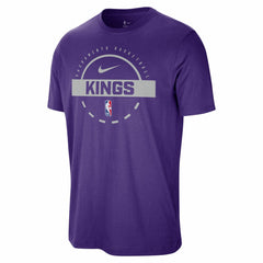 Purple Sacramento Kings Authentic Practice T-Shirt | NBA