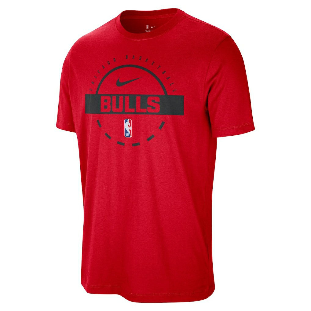 Red Chicago Bulls Authentic Practice T-Shirt sale | NBA