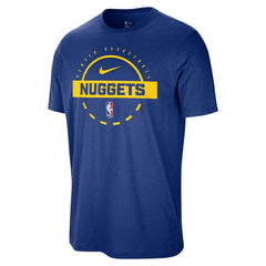 Blue Denver Nuggets Authentic Practice T-Shirt sale | NBA