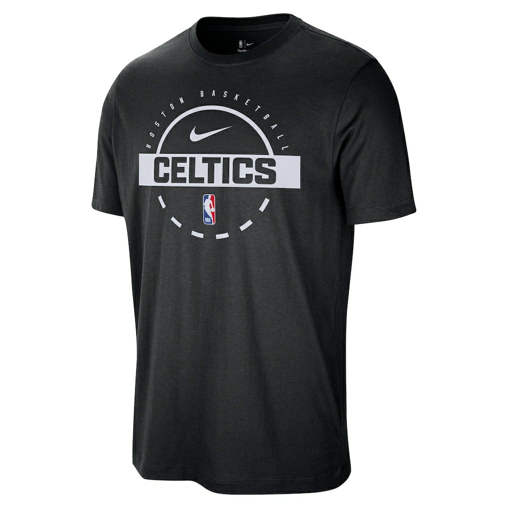 Black Boston Celtics Authentic Practice T-Shirt | NBA