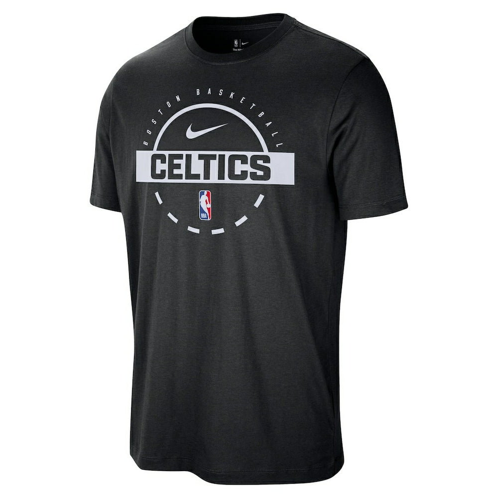 Black Boston Celtics Authentic Practice T-Shirt | NBA