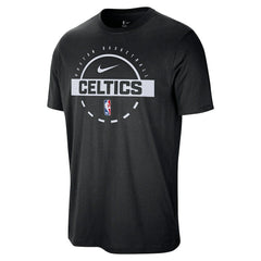 Black Boston Celtics Authentic Practice T-Shirt | NBA
