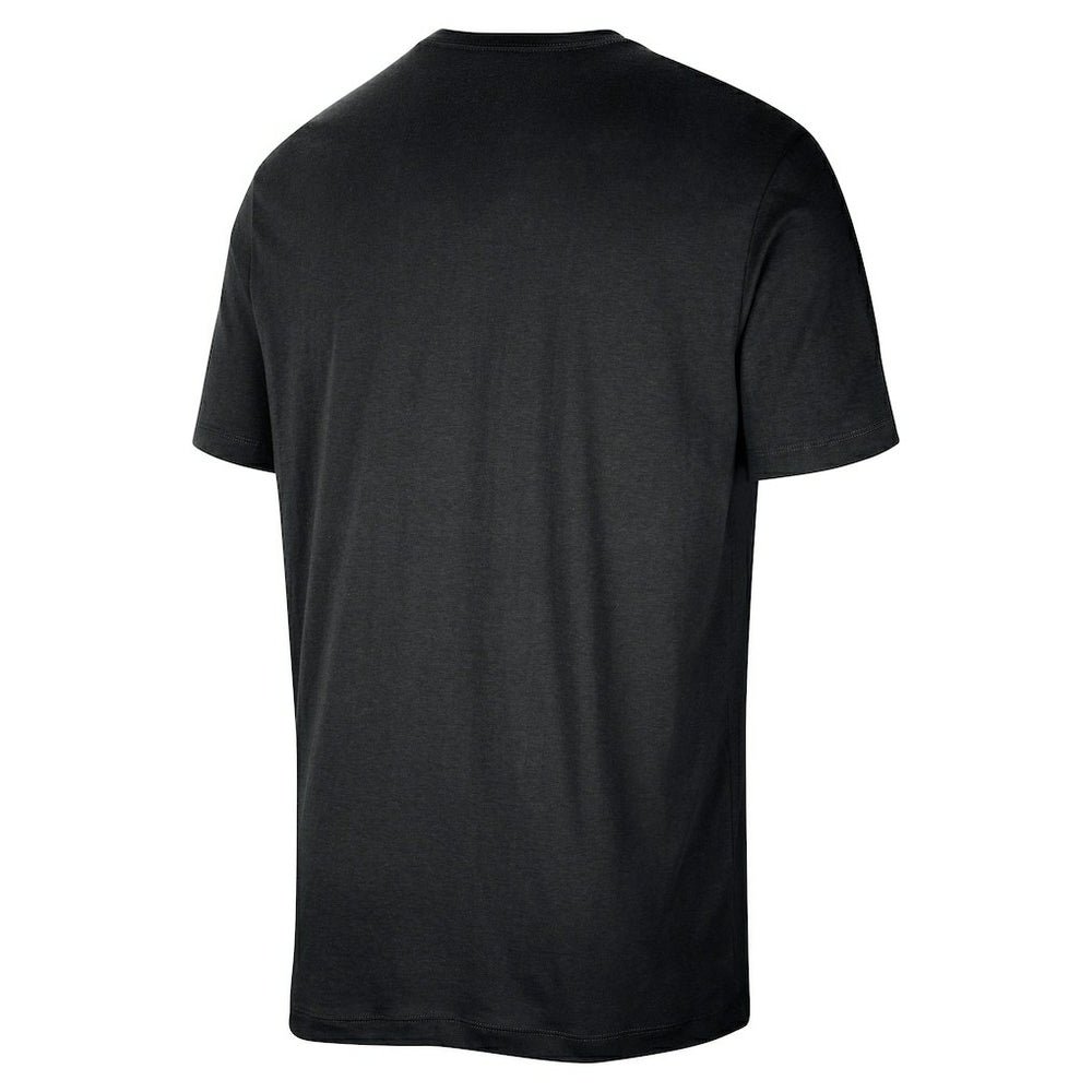 Black Golden State Warriors Authentic Practice T-Shirt | NBA