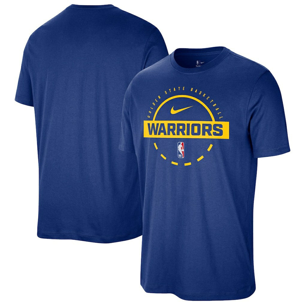 Royal Golden State Warriors Authentic Practice T-Shirt sale | NBA