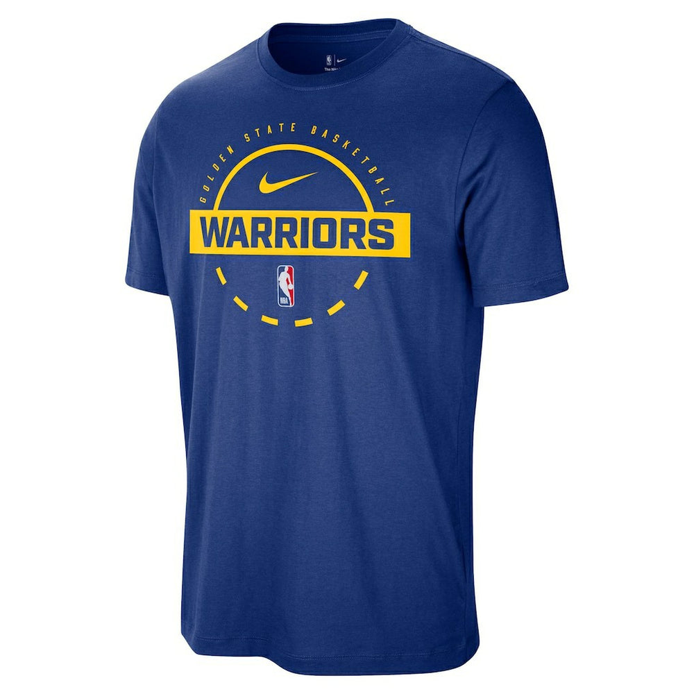Royal Golden State Warriors Authentic Practice T-Shirt sale | NBA