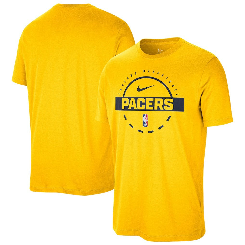 Gold Indiana Pacers Authentic Practice T-Shirt | NBA