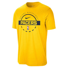 Gold Indiana Pacers Authentic Practice T-Shirt | NBA