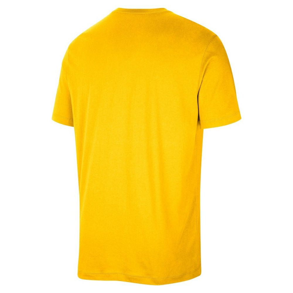 Gold Indiana Pacers Authentic Practice T-Shirt | NBA