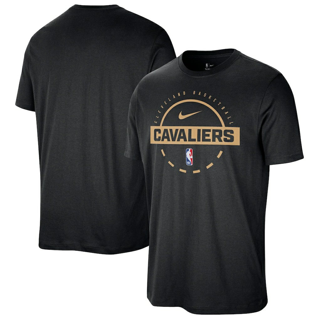 Black Cleveland Cavaliers Authentic Practice T-Shirt | NBA