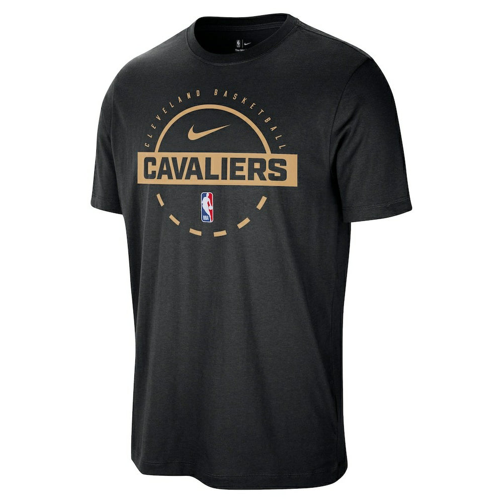 Black Cleveland Cavaliers Authentic Practice T-Shirt | NBA