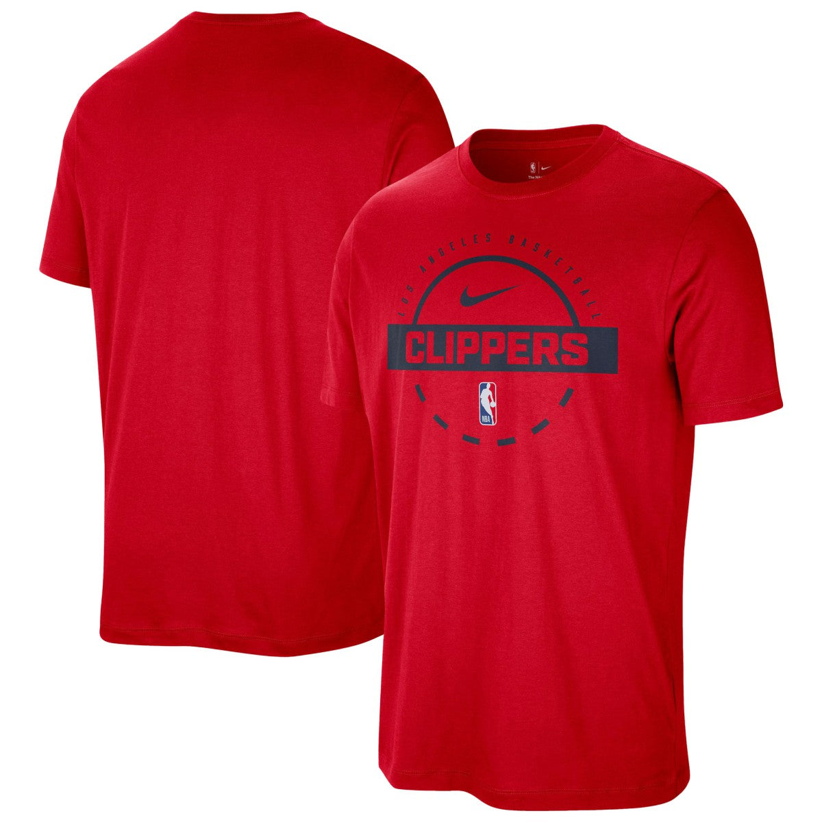 Red LA Clippers Authentic Practice T-Shirt | NBA