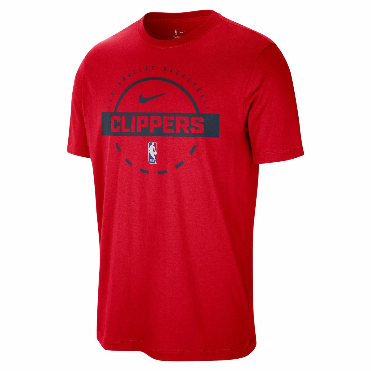 Red LA Clippers Authentic Practice T-Shirt | NBA