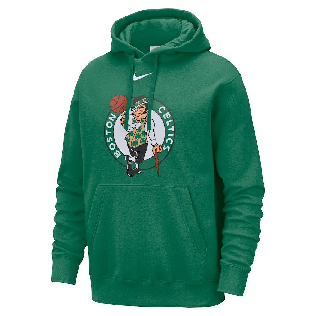 Kelly Green Boston Celtics Essential Logo Club Pullover Hoodie | NBA