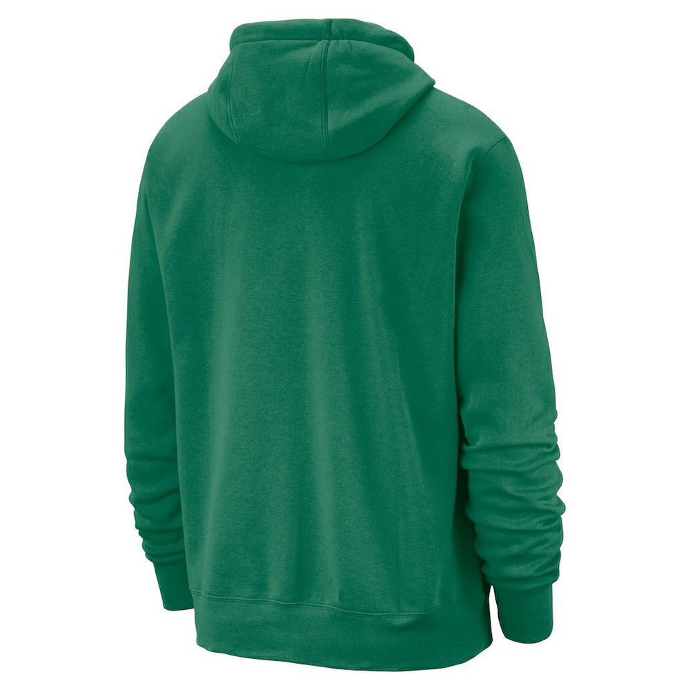 Kelly Green Boston Celtics Essential Logo Club Pullover Hoodie | NBA