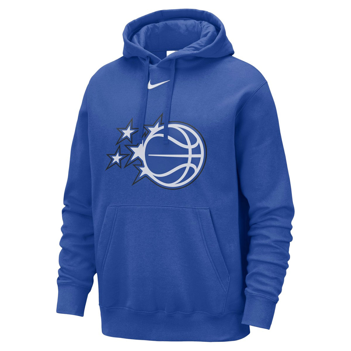 Blue Orlando Magic Essential Logo Club Pullover Hoodie | NBA