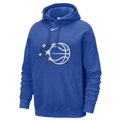 Blue Orlando Magic Essential Logo Club Pullover Hoodie | NBA