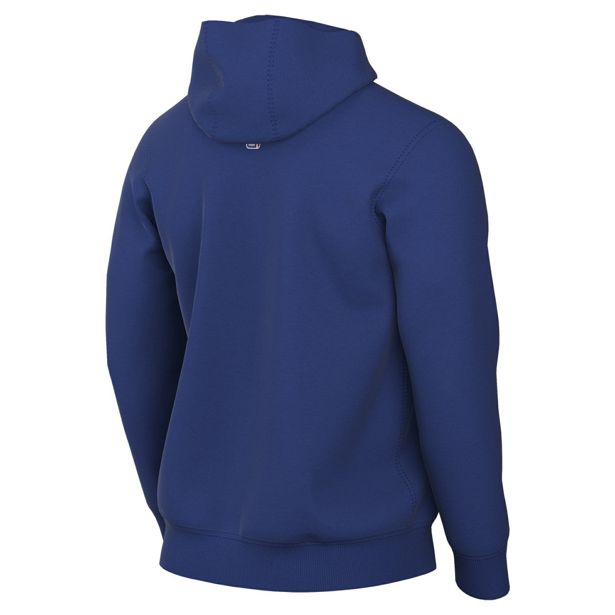Blue New York Knicks Sportswear Essential Wordmark Club Hoodie | NBA