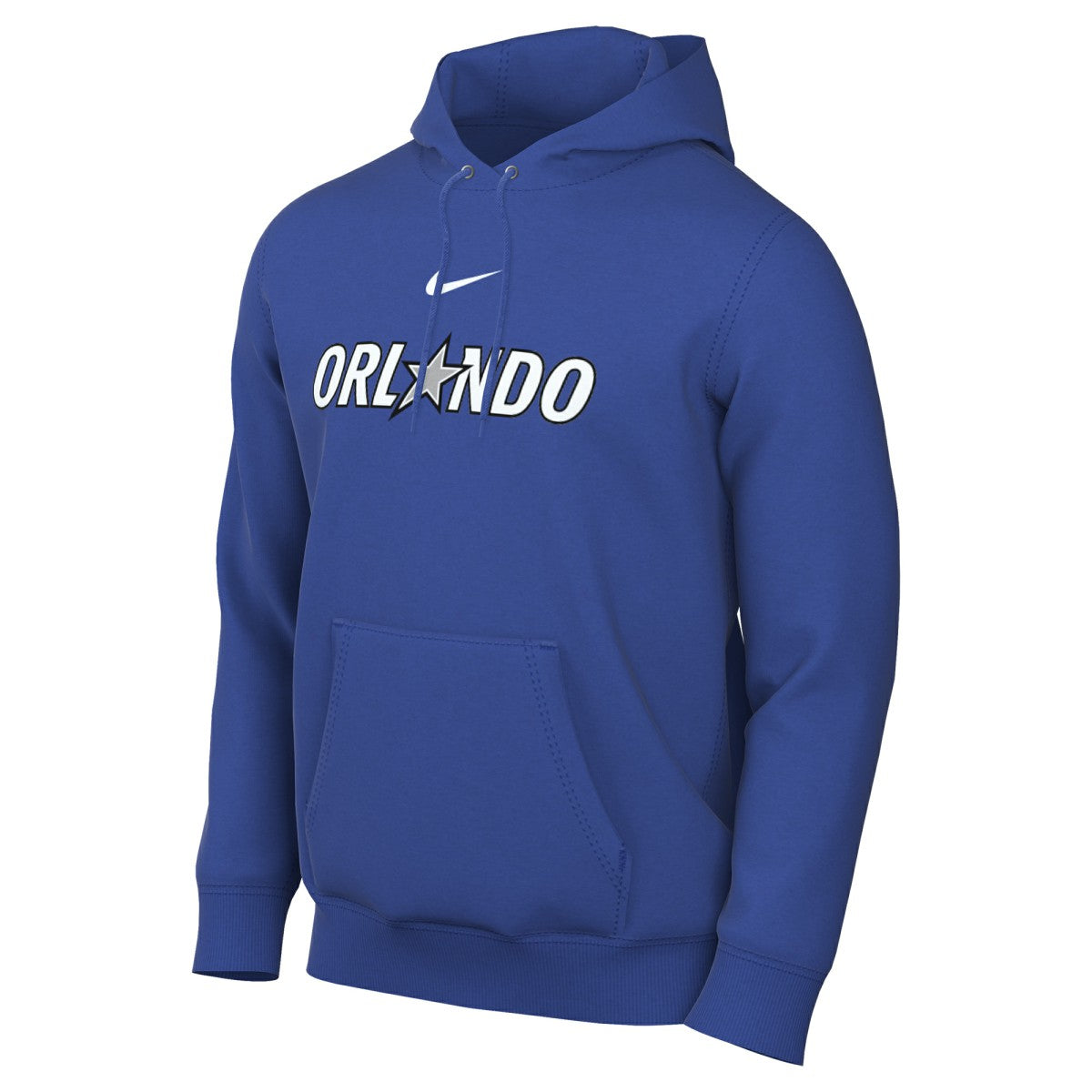 Royal Orlando Magic Sportswear Essential Wordmark Club Hoodie | NBA