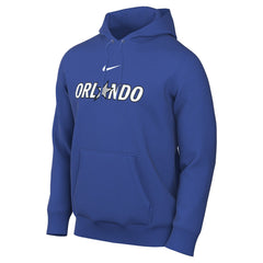 Royal Orlando Magic Sportswear Essential Wordmark Club Hoodie | NBA