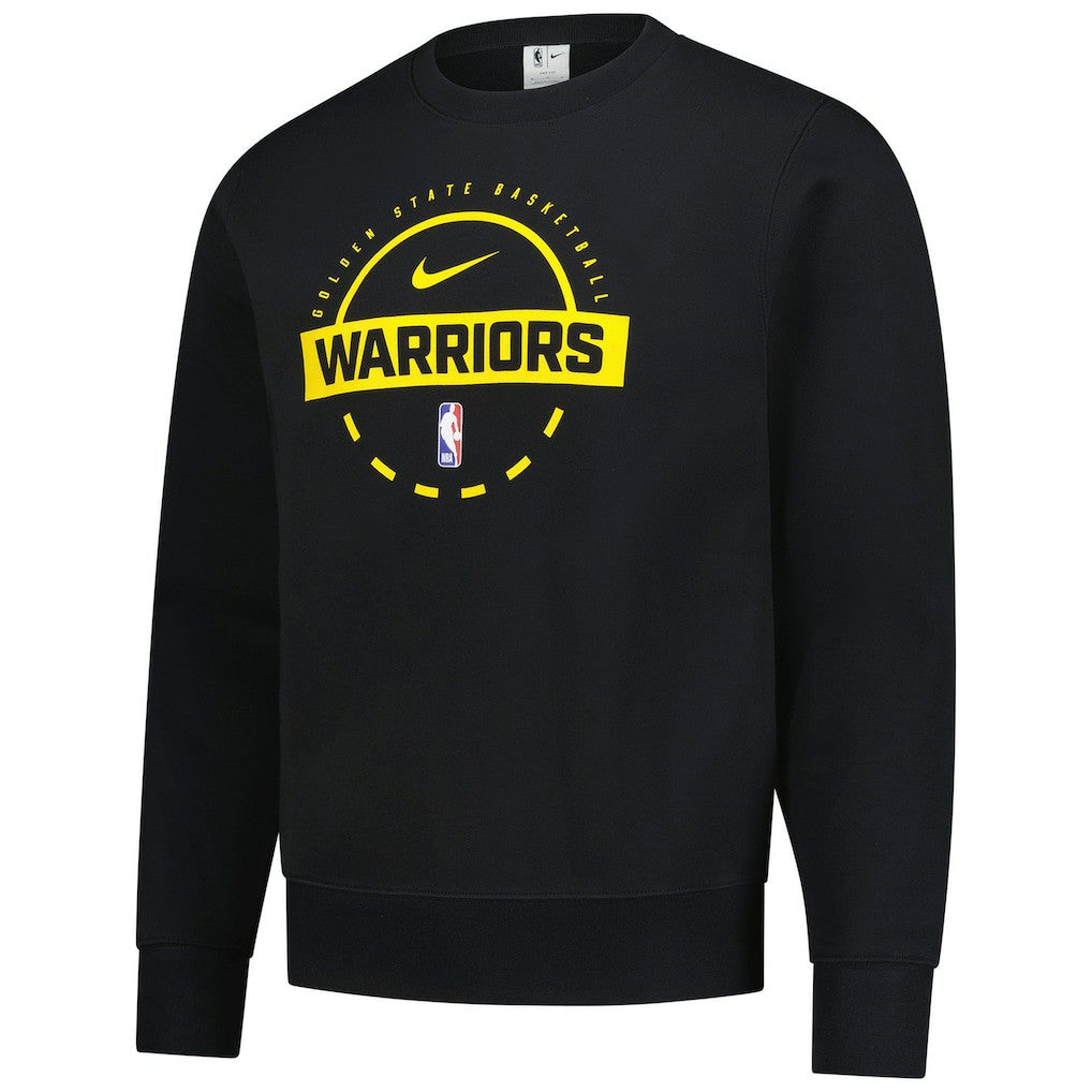 Black Golden State Warriors 2025/26 Authentic Practice Club Sweatshirt sale | NBA