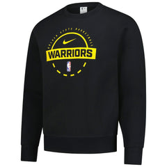 Black Golden State Warriors 2025/26 Authentic Practice Club Sweatshirt sale | NBA