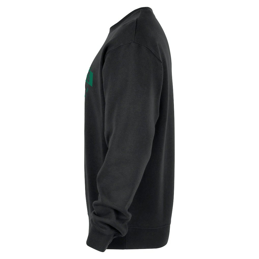 Black Boston Celtics 2025/26 Authentic Practice Club Sweatshirt | NBA