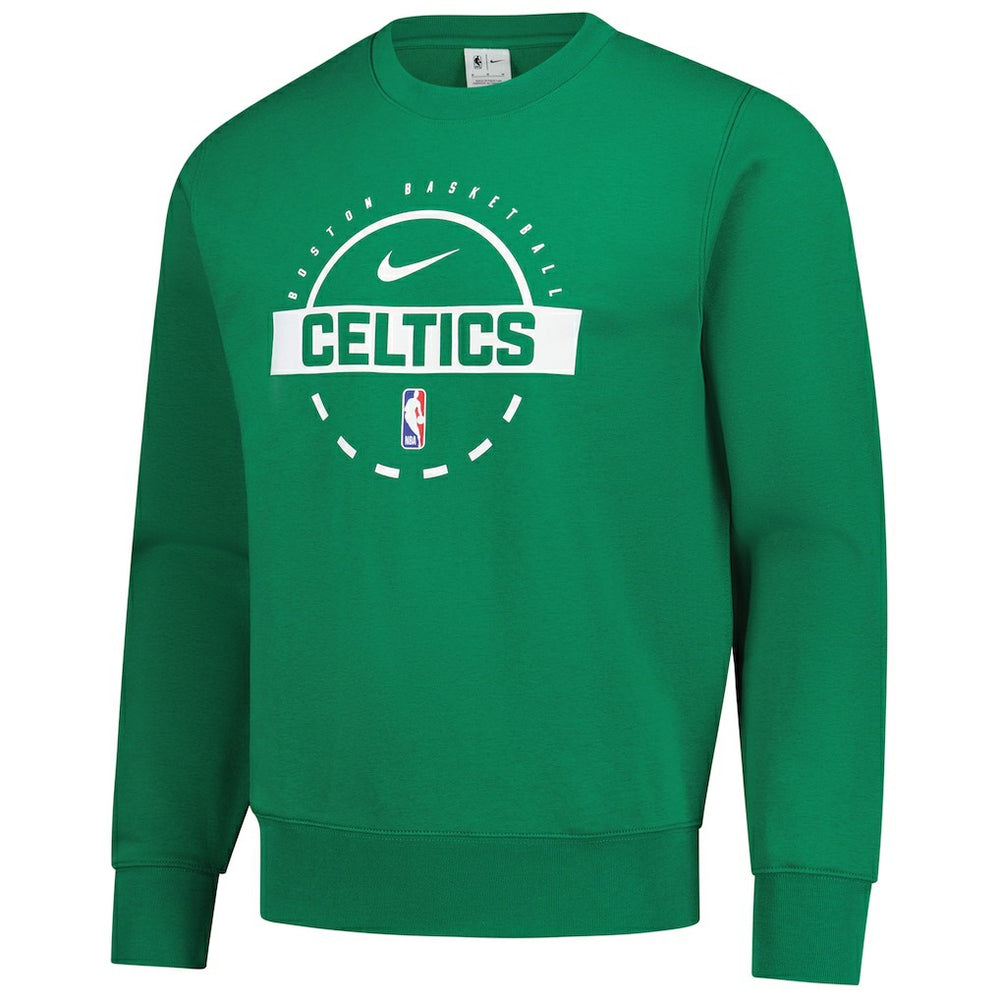 Kelly Green Boston Celtics 2025/26 Authentic Practice Club Sweatshirt | NBA