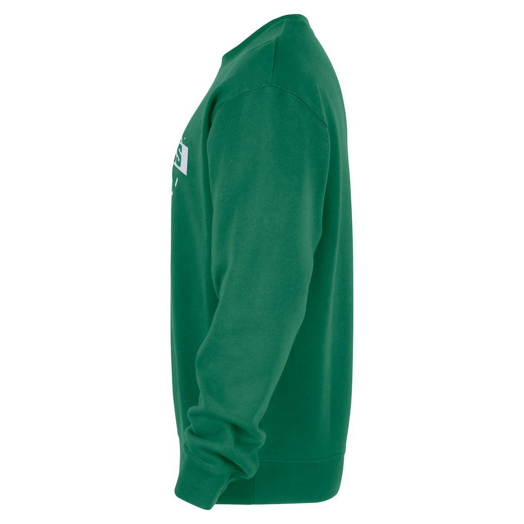 Kelly Green Boston Celtics 2025/26 Authentic Practice Club Sweatshirt | NBA