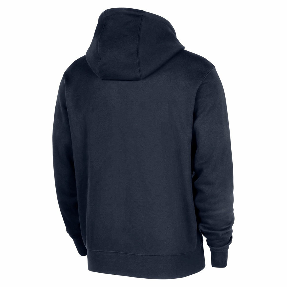 Navy Washington Wizards 2025/26 Authentic Practice Club Pullover Hoodie | NBA