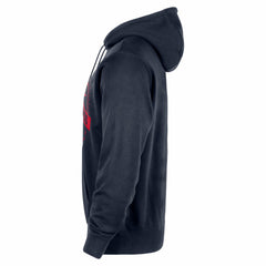 Navy Washington Wizards 2025/26 Authentic Practice Club Pullover Hoodie | NBA