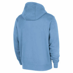 Light Blue Memphis Grizzlies 2025/26 Authentic Practice Club Pullover Hoodie | NBA