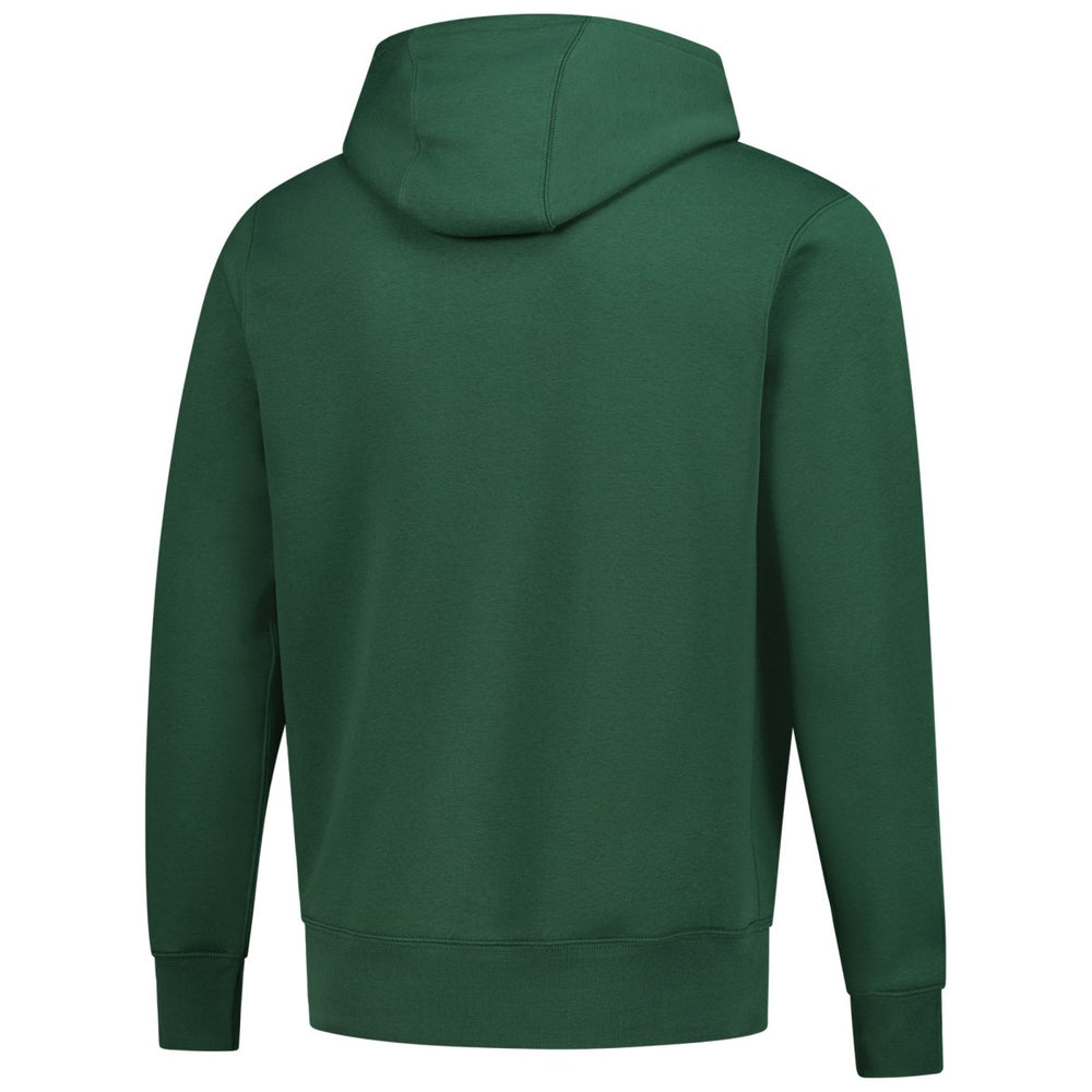 Hunter Green Milwaukee Bucks 2025/26 Authentic Practice Club Pullover Hoodie | NBA
