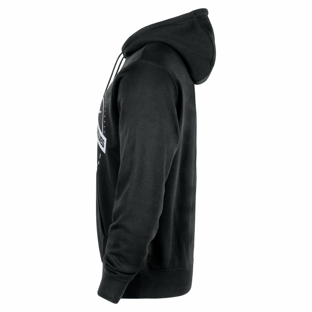 Black Minnesota Timberwolves 2025/26 Authentic Practice Club Pullover Hoodie | NBA