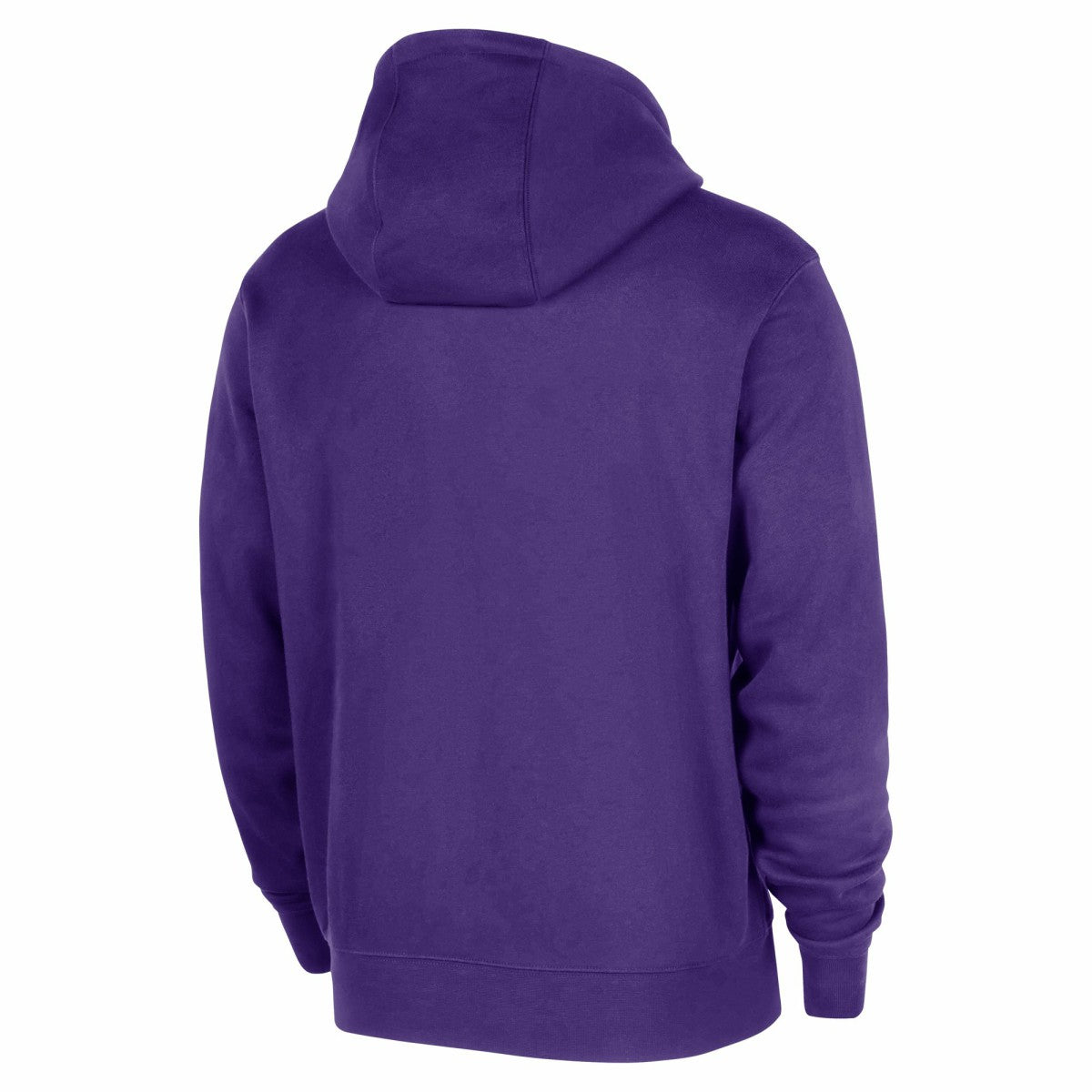 Purple Los Angeles Lakers 2025/26 Authentic Practice Club Pullover Hoodie | NBA