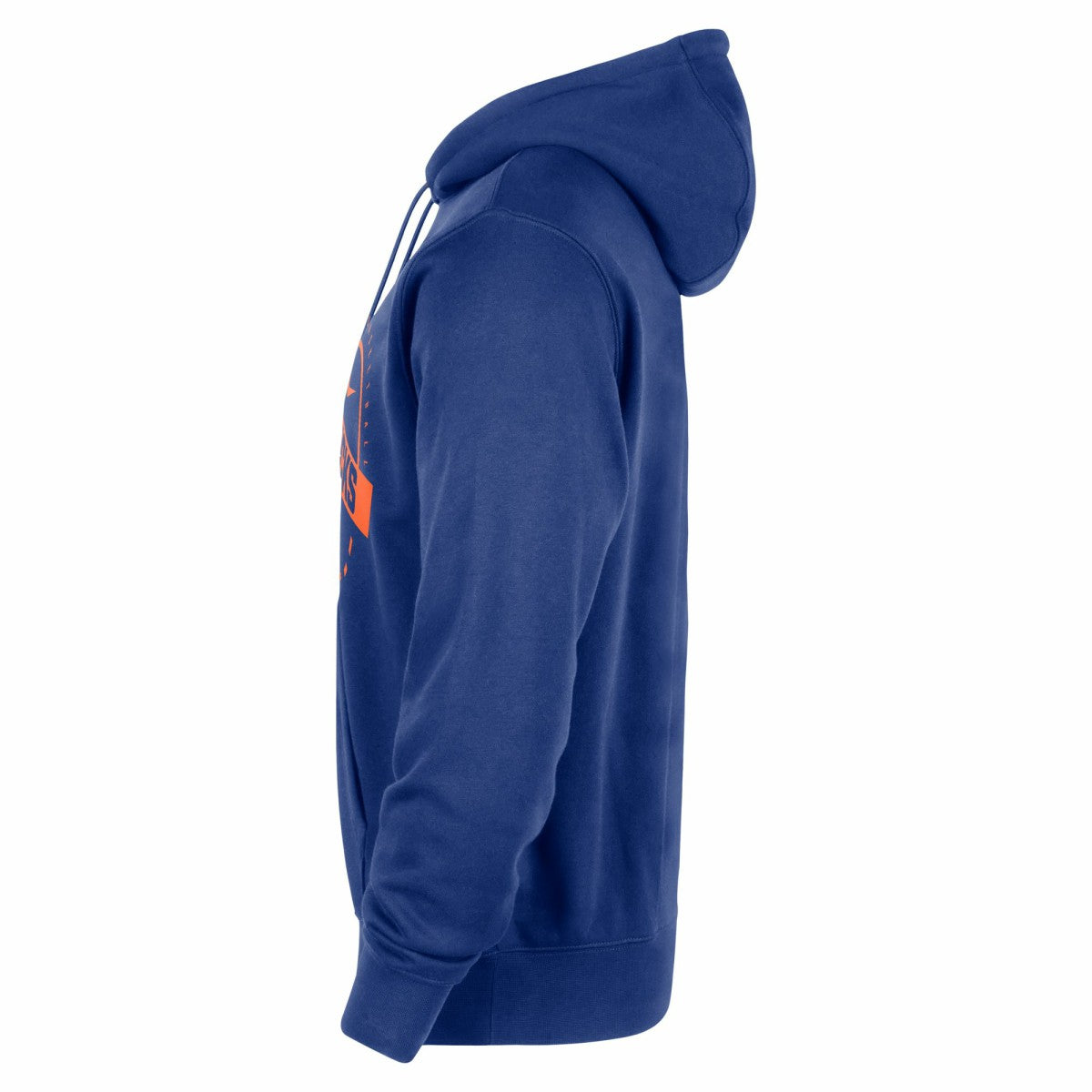 Blue New York Knicks 2025/26 Authentic Practice Club Pullover Hoodie | NBA