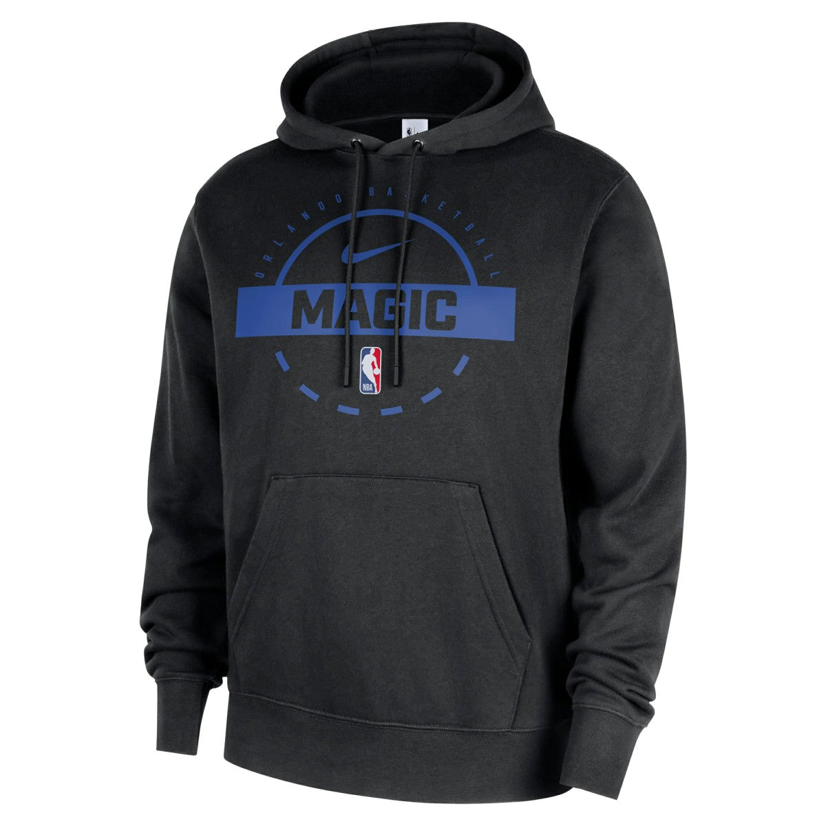 Black Orlando Magic 2025/26 Authentic Practice Club Pullover Hoodie | NBA