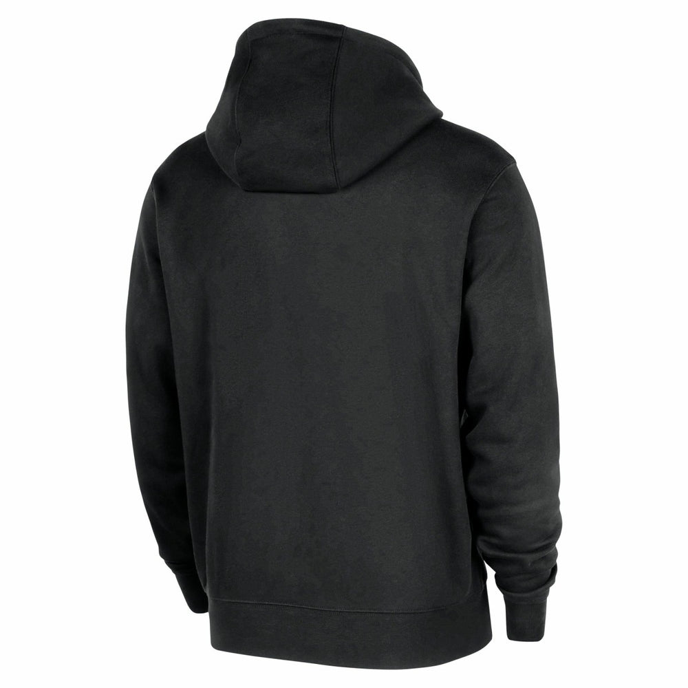 Black Phoenix Suns 2025/26 Authentic Practice Club Pullover Hoodie | NBA