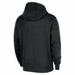 Black Phoenix Suns 2025/26 Authentic Practice Club Pullover Hoodie | NBA